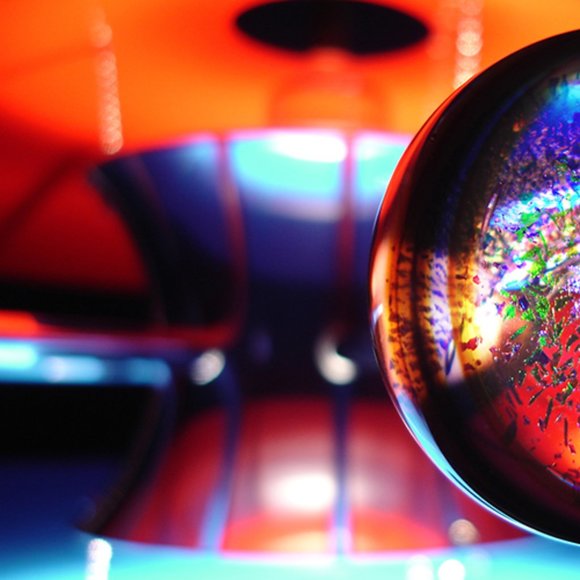 VERV DESIGN LANCE TANKERSLEY SPACE AGE VERV LAMP/LIGHT HANDBLOWN GLASS ORBS**NEW - Picture 7 of 11